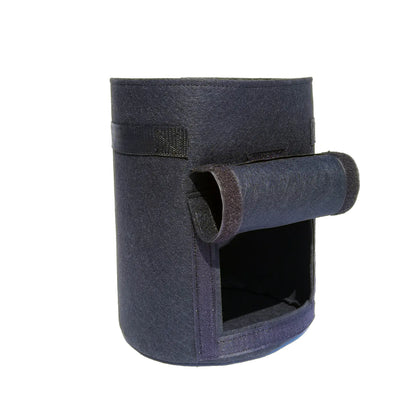Durable Green Felt Potato Grow Bags