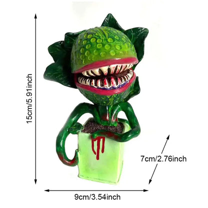 Cannibal Plant Resin Prop