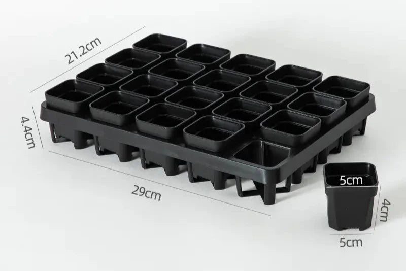 Square Gardening Pot Tray