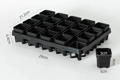 Square Gardening Pot Tray