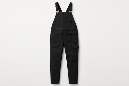 Men's Cotton Utility Jumpsuit