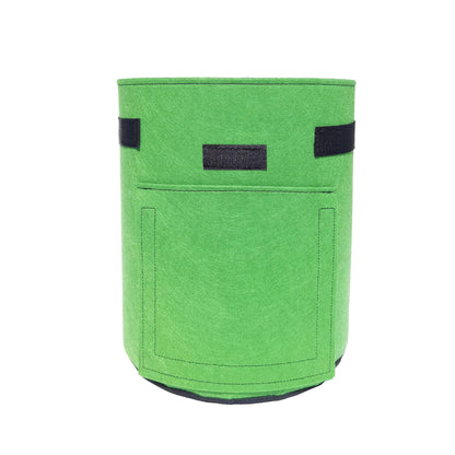 Durable Green Felt Potato Grow Bags