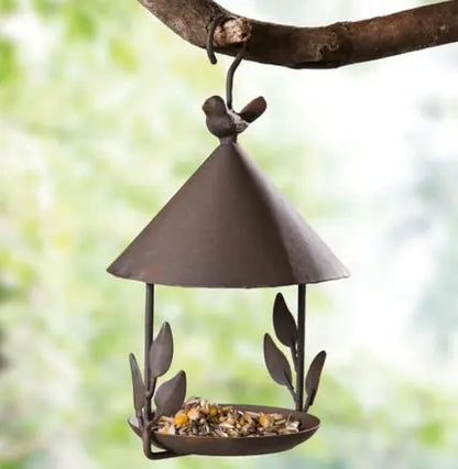 Iron Bird Feeder