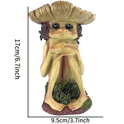 Garden Gargoyle Resin Sculpture