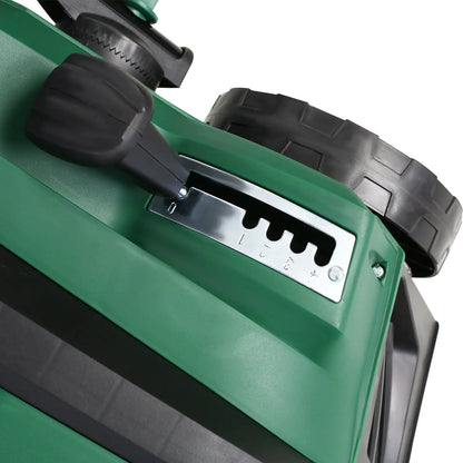Garden Scarifier, 2-in-1, 16INCH Electric Lawn Aerator & Scarifier