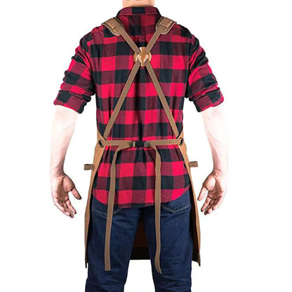 Tough Brown Gardening Apron