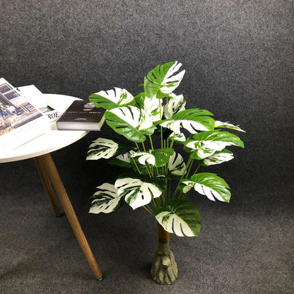 Artificial Monstera Plant in Pot for Home Decor