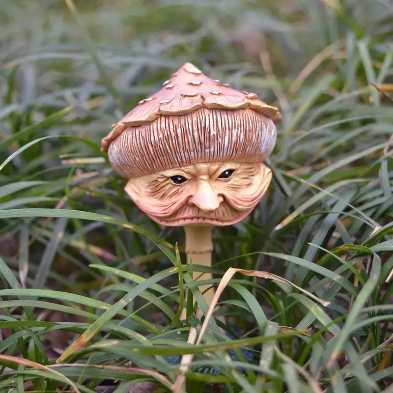 Mushroom Goblin Statue