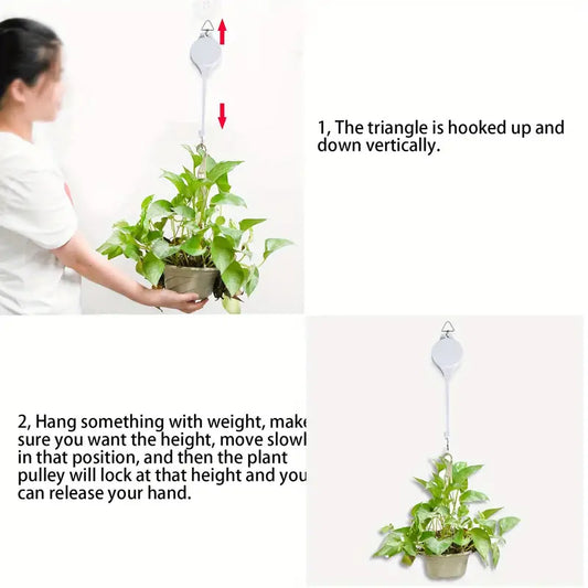 Adjustable Flexi Plant Hanger