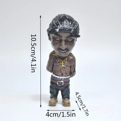 Rapper Resin Ornament