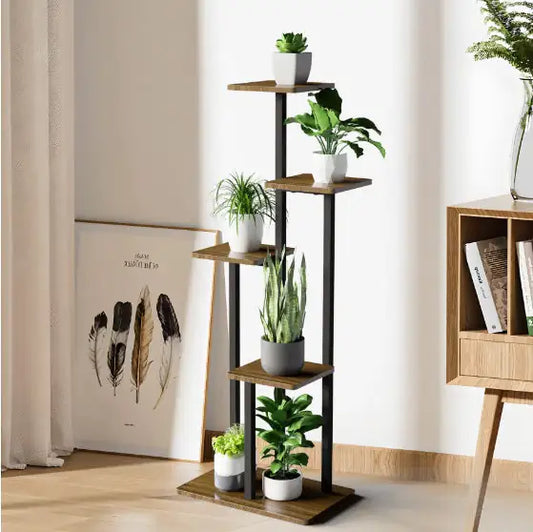 5-Tier Elegant Indoor Plant Display