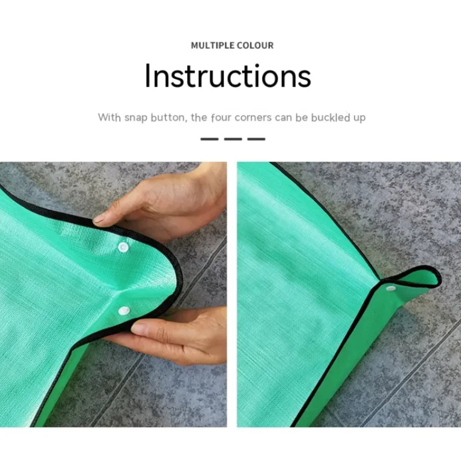 Waterproof Gardening Soil Changing Mat