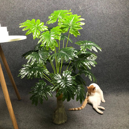 Artificial Monstera Plant in Pot for Home Decor