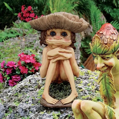 Garden Gargoyle Resin Sculpture