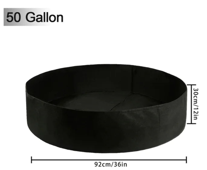 Round Felt Planting Bags