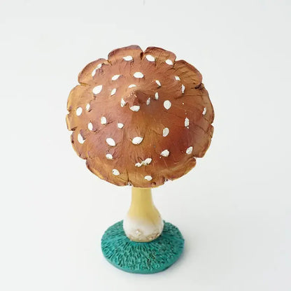 Mushroom Goblin Statue
