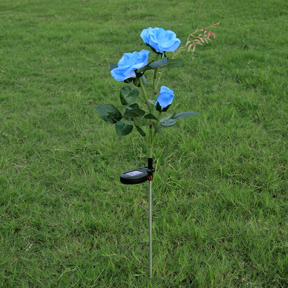 Floral Glow Solar Light