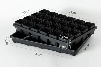 Square Gardening Pot Tray