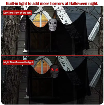 Hanging Skull Ghost