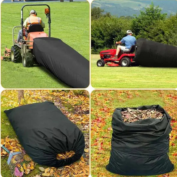 Garden Tractor Leaf Collector 54 Cu Ft